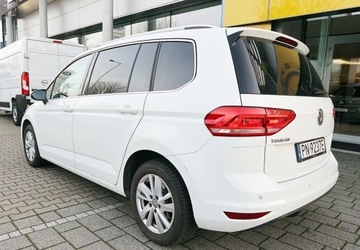 Volkswagen Touran III 1.5 TSI EVO 150KM 2020 Volkswagen Touran Salon Polska, ASO, PDC, Navi, Climatronic, DSG, FVAT23, zdjęcie 9