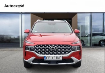 Hyundai Santa Fe IV SUV HEV 1.6 T-GDI HEV 230KM 2021 Hyundai Santa Fe 2021 1.6T-GDI 230KM 4WD Automat Platinum SUN 143.111km Sa, zdjęcie 14
