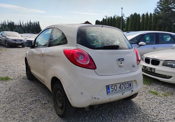 Ford Ka III 1.2 Duratec 69KM 2009 Ford KA 2009r, 1.2 Benzyna. Delikatnie uszkodzony przod. Jezdzi. 1.2 70KM, zdjęcie 2