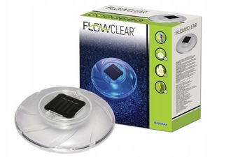 LAMPA SOLARNA BESTWAY 58111 DO BASENU LED KOLORY