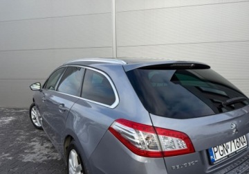 Peugeot 508 I SW Facelifting 1.6 BlueHDi 120KM 2017 Peugeot 508 bezwypadekjak noweserwis asopanorama 1.6 Diesel 120KM, zdjęcie 25