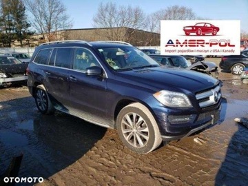 Mercedes Klasa GL X166 2013 Mercedes-Benz GL Mercedes-Benz GL