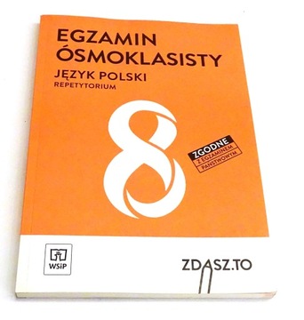 Egzamin ósmoklasisty Język polski Repetytorium Praca zbiorowa