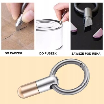 Мини-брелок для сейфа, брелок для ключей, карабин