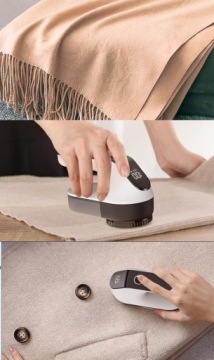 Аккумуляторная электробритва для одежды, тканей, обивки, свитеров