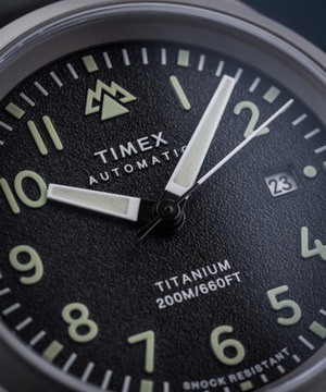 Zegarek męski Timex Expedition North Titanium Automatic