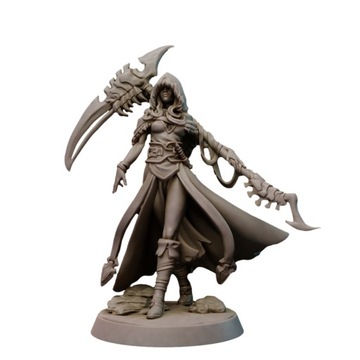 Female Reaper Northern RPG D&D
