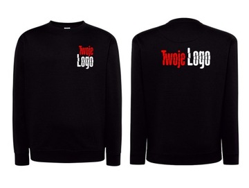 Bluza JHK z własnym nadrukiem LOGO FIRMY L