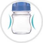 CANPOL BUTELKA SZEROKA ANTYKOLKOWA 120ml EXOTIC
