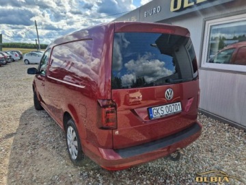 Volkswagen Caddy IV Kombi Maxi 2.0 TDI SCR BlueMotion Technology 150KM 2018 Volkswagen Caddy Vat 23 , Led, Hak, Webasto, Park assist 2.0 Diesel 150KM, zdjęcie 19