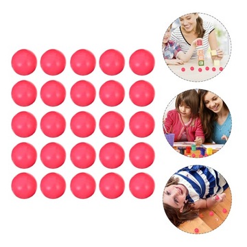 ВЕРОЯТНЫЙ ПЛАСТИКОВЫЙ ШАР 100 ШТ.