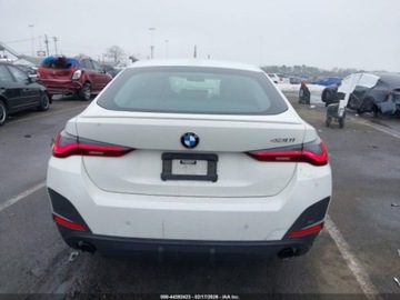 BMW Seria 4 G22-23-26 2022 BMW Seria 4 430i Gran Coupe 2022, 2.0L R4 248KM, RWD, od ubezpieczalni 2.0, zdjęcie 9