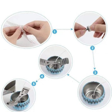 НАБОР ДЛЯ ИЗГОТОВЛЕНИЯ РАЗНОЦВЕТНЫХ СОЕВЫХ СВЕЧ + АРОМАТИРОВАННЫЕ МАСЛА