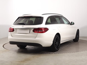 Mercedes Klasa C W205 2018 Mercedes C C 200 d, Salon Polska, Serwis ASO, zdjęcie 4