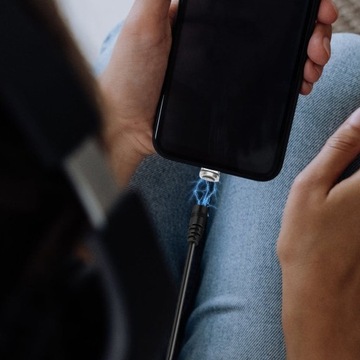 ЗАРЯДНЫЙ КАБЕЛЬ МАГНИТНАЯ ГОЛОВКА USB-АДАПТЕР ЗАРЯДНОГО УСТРОЙСТВА