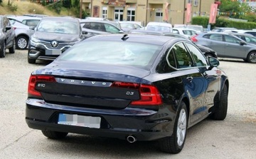 Volvo S90 II Sedan 2.0 D3 150KM 2017 Volvo S90 Zarejestrowany Bezwypadkowy 2.0 Diesel 150KM, zdjęcie 8