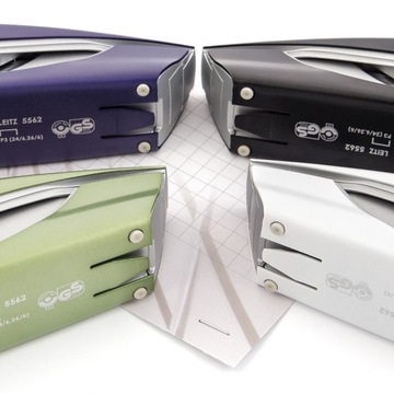 МЕТАЛЛИЧЕСКИЙ СТЕПЛЕР LEITZ NEXXT, СРЕДНИЙ, СИНИЙ