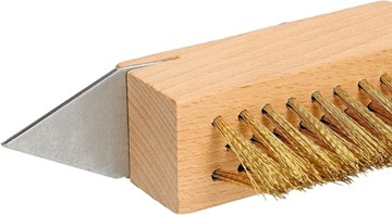 ПРОВОЛОЧНАЯ ЩЕТКА ДЛЯ ЧИСТКИ ШВОВ СКРЕБОК 2 ШТ.