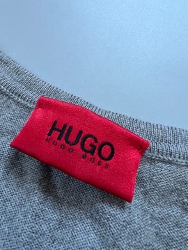 Sweter Hugo Boss wełna M L