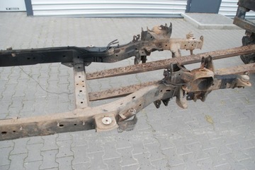 NISSAN NAVARA D40 РАМНЫЙ КУЗОВ 4 ДВЕРИ