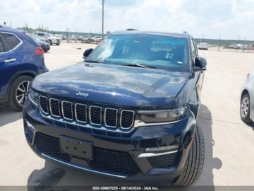 Jeep 2024 Jeep Grand Cherokee 2024r, 4XE, Hybrid, 2.0L, 4x4 2.0 Benzyna 270KM, zdjęcie 2