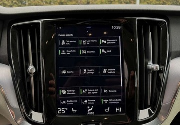 Volvo V60 I Kombi Facelifting 2.0 D4 DRIVE-E 190KM 2018 Volvo V60 D4 190KM SKORA virtual cockpit BLIS BEZWYPADKOWY gwarancja, zdjęcie 25
