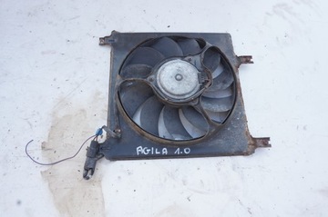 VENTILÁTOR CHLADIČ OPEL AGILA 1.0 B