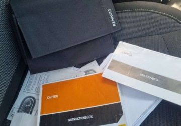 Renault Captur I Crossover 0.9 Energy TCe 90KM 2013 Renault Captur SLICZNY Benzynka BOGATA WERJSA Oryginal ZADBANY 2014r Limit, zdjęcie 12