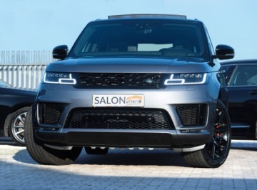 Land Rover Range Rover Sport II SUV Facelifting 2.0L Si4 PHEV 404KM 2021 Range Rover Sport p400 HSE 404ps Szyber HUD Pixel Pamięć ACC Winter Hak Bli, zdjęcie 27