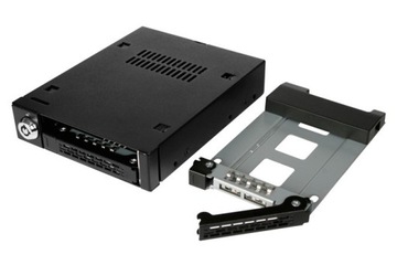 ICY DOCK ToughArmor MB992SK-B Металлический отсек для 2 дисков 2,5 дюйма SATA/SAS