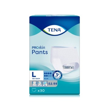 Majtki chłonne TENA Pants Plus L pieluchomajtki pieluchy dla dorosłych
