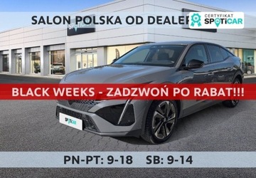 Peugeot 408 Crossover 1.2 PureTech 130KM 2023 Peugeot 408 1.2 PureTech Allure Pack SS EAT8 SalonPL FVat Niski Przebieg B