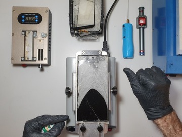 Замена стекла Samsung Galaxy S10e g970 Вроцлав