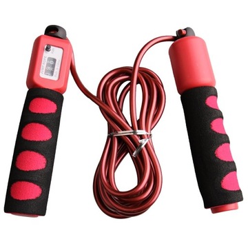 Скакалка ПВХ со счетчиком и антикрасным покрытием.