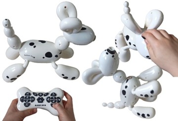 PIESEK ROBOT zdalnie sterowany NA PILOT Interaktywny pies pieski psy white
