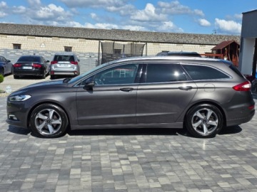 Ford Mondeo V Kombi 1.5 EcoBoost 160KM 2018 Ford Mondeo 1.5 EcoBoost 160Ps Navi Ledy Alu Piekny Gwarancja 1.5 Benzyna, zdjęcie 31