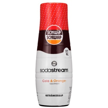 SYROP SODASTREAM SCHWIP SCHWAP COLA ORANGE 440 ML