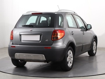 Fiat Sedici 1.9 Multijet 120KM 2008 Fiat Sedici 1.9 MultiJet, Salon Polska, 4X4, zdjęcie 4