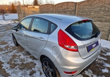 Ford Fiesta VII Hatchback 5d 1.4 Duratec 96KM 2009 Ford Fiesta 1.4 97KM Oryginal Alu Zarejestrowany 1.4 Benzyna 97KM, zdjęcie 4