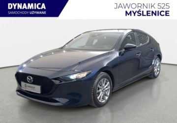 Mazda 3 IV Hatchback  2.0 SKYACTIV-G 150KM 2022 Mazda 3 VAT 23 Kai 2.0Skyactive-G mHEV 150KM M6 20222023 r., salon PL, I w, zdjęcie 3