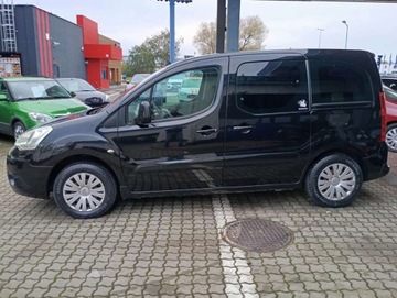 Citroen Berlingo II Combi 1.6 HDI FAP 110KM 2009 Citroen Berlingo 1.6 HDI MULTISPACE klimatronik NAVI kolor piekne wnetrze, zdjęcie 6