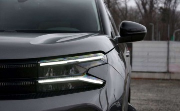Citroen C5 Aircross SUV Plug-In Facelifting 1.6 PureTech Plug-In 180KM 2023 Citroen C5 Aircross SKORA Alusy LED Navi. grzane Fotele Panorama BLIS linn, zdjęcie 7