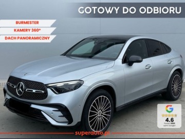 Mercedes GLC C254/X254 Coupe 2.0 200 204KM 2025 GLC Coupe 200 4-Matic AMG Line 2.0 (204KM) 2025