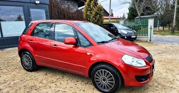 Suzuki SX4 I Hatchback 1.6 i 16V VVT 107KM 2009 Suzuki SX4 BENZYNA KLIMATYZACJA atrakcyjny wyglad okazja polecamy, zdjęcie 7