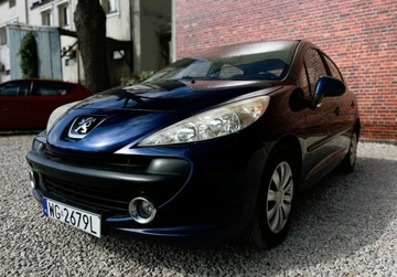 Peugeot 207 Hatchback 5d 1.4 VTi 95KM 2008 Peugeot 207 Klima Isofix Elektryka Gwarancja w cenie Warszawa VKRJ 1.4, zdjęcie 24