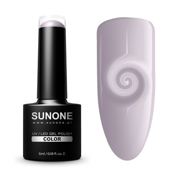 SunOne Lakier hybrydowy UV/LED 5ml S04 Sofia