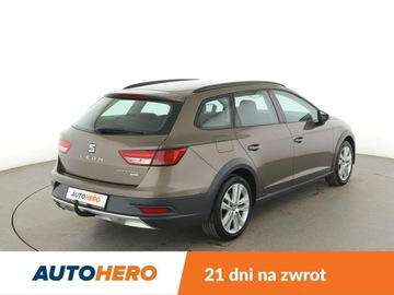 Seat Leon III X-Perience 2.0 TDI CR 150KM 2016 Seat Leon 4x4 full LED navi klima auto, zdjęcie 6