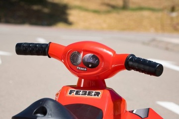 FEBER QUAD АККУМУЛЯТОР ДЛЯ ДЕТЕЙ 6V RACE 18м+