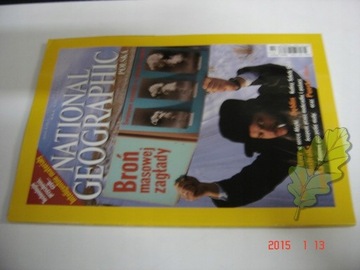 National Geographic Polska Nr 1 styczen 2003