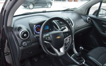 Chevrolet Trax 1.4 140KM 2013 Chevrolet Trax 1.4TB Mokka 123 TYS KM Oryginal Lakier Brazowy Metalik Kame, zdjęcie 32